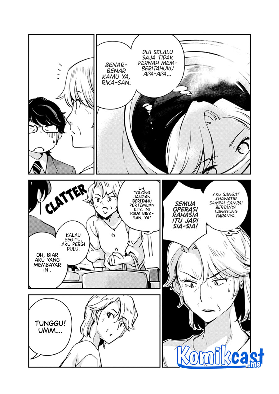 Kekkon Surutte, Hontou Desu ka? Chapter 77 Gambar 8
